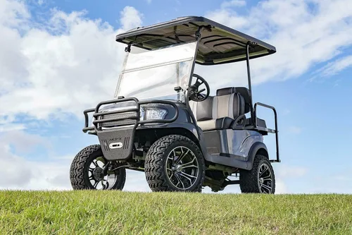 Vista 8 de GTW Predator - Neumático todo terreno para carrito de golf de 20 pulgadas, neumático A/T de 20 x 10-10, 4 capas, ajuste universal para ruedas de 10