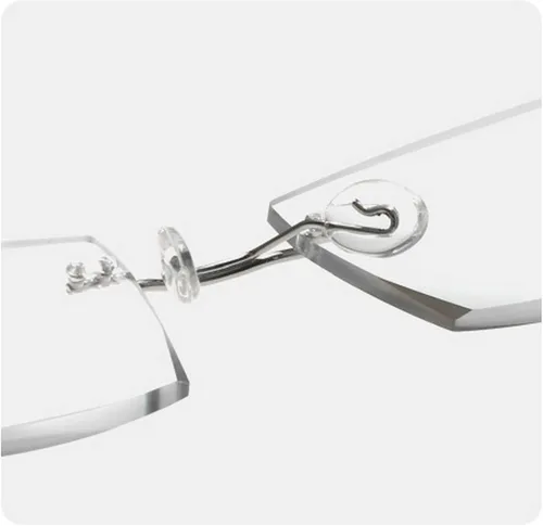 Vista 7 de Lentes de lectura fotocromáticos de transición sin montura anti UV, para hombres y mujeres, lectores de presbicia