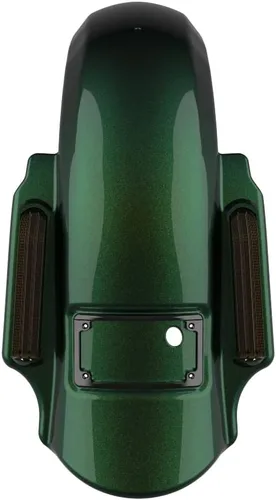 Vista 71 de Advanblack Dominator - Guardabarros trasero estirado para Harley Davidson Touring 2014+, deslizamiento de treet, Road Glide