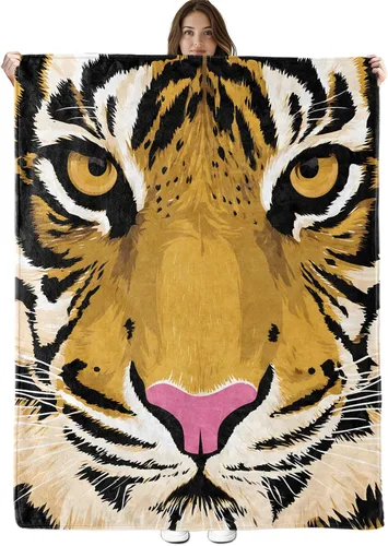 Vista 7 de Bonita manta de bulldog francés, ligera, acogedora y colorida con anillos flotantes, manta de regalo para mujeres y niñas, 40 x 50 pulgadas, manta