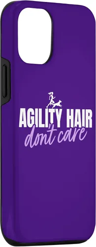 Vista 3 de iPhone 15 Dog Agility Handler - Dog Agility Hair - Dog Agility Case