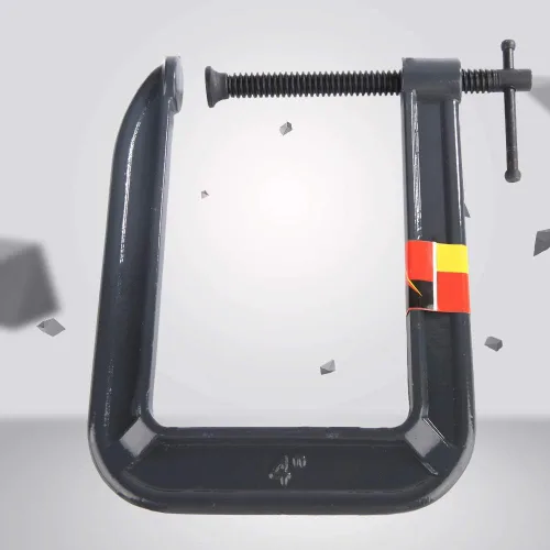Vista 6 de Heavy Duty G Tipo Carpintería, Abrazaderas de garganta profunda Abrazadera C Abrazadera C Abrazadera Diy Dispositivo de sujeción de carpintería