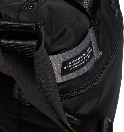 Vista 4 de adidas Originals Bolsa acolchada para compras Negro - Bolsa de compras inflada