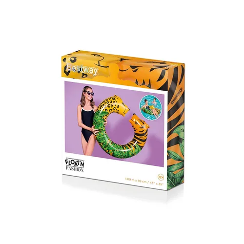 Vista 3 de Bestway Flotador Hinchable Jungla 109x89 cm +12 Años Playa y Piscina 36360