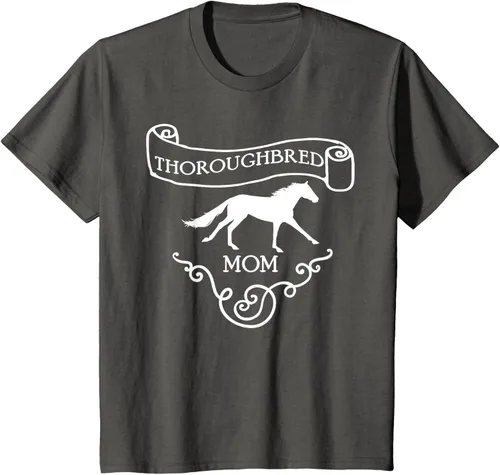 Vista 35 de Thoroughbred - Camiseta de equitación para caballo OTTB