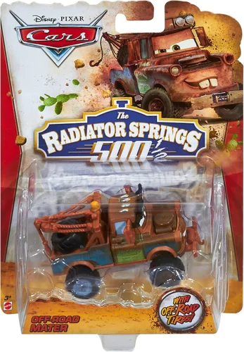 Vista 3 de Disney Juguetes de coche RS 500 Diecast Offroad Mater