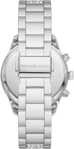 Vista 3 de Michael Kors Layton - Reloj cronógrafo de acero inoxidable