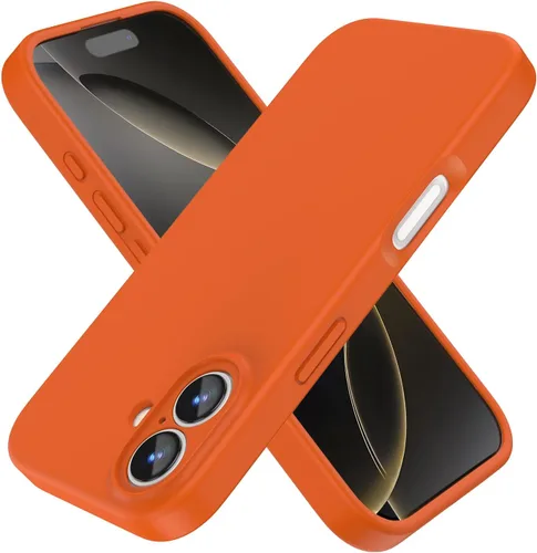 Vista 10 de MILPROX Funda de silicona compatible con Magsafe para iPhone 17 de 6.3 Azul marino