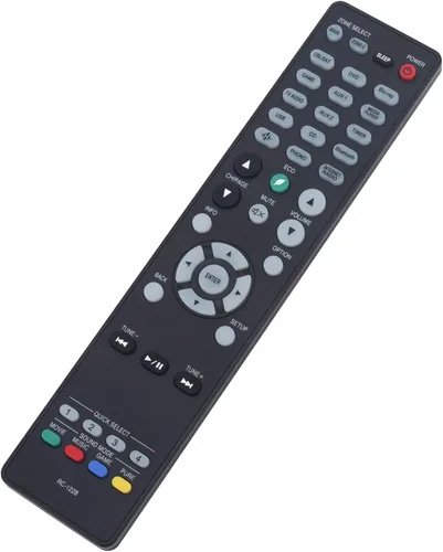 Vista 6 de RC-1228 Sub RC-1227 RC-1217 RC-1218 RC-1192 Remoto de repuesto para receptor AV de red integrada Denon AVR-X3600H AVR-X2600H AVR-S950H AVR-X3500H