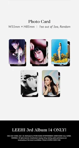 Vista 7 de AOMG LEE HI - 4 ONLY (Vol.3) Álbum