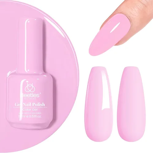 Vista 64 de Beetles - Esmalte de uñas en gel, 1 unidad de 0.5 onzas fluidas (15ml), extracción por remojo, arte de uñas, estética de manicura, bricolaje, curado