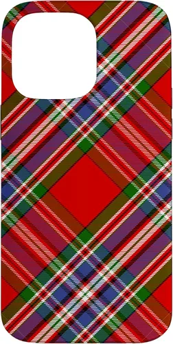 Vista 21 de Scottish Clan MacFarlane Tartan Plaid Case for iPhone 16