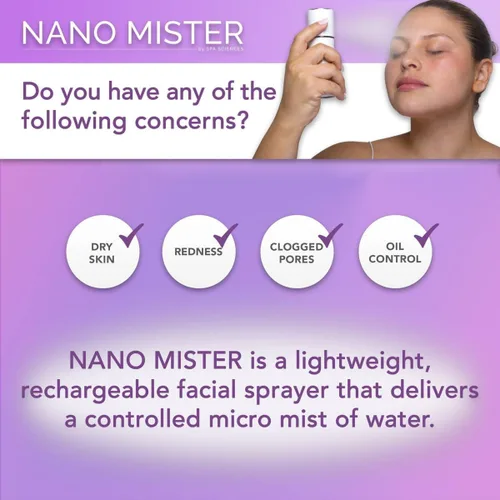 Vista 2 de Spa Sciences - Nano Mister - Mister facial hidratante con banco