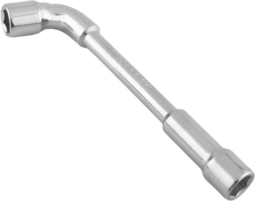 Vista 11 de Auniwaig Llave hexagonal métrica en forma de L de 0.236 in, acero al cromo vanadio, codo de espejo cromado, soporte de broca de doble cabeza