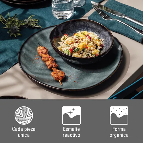 Vista 4 de like. by Villeroy & Boch Cuenco Lave Gris