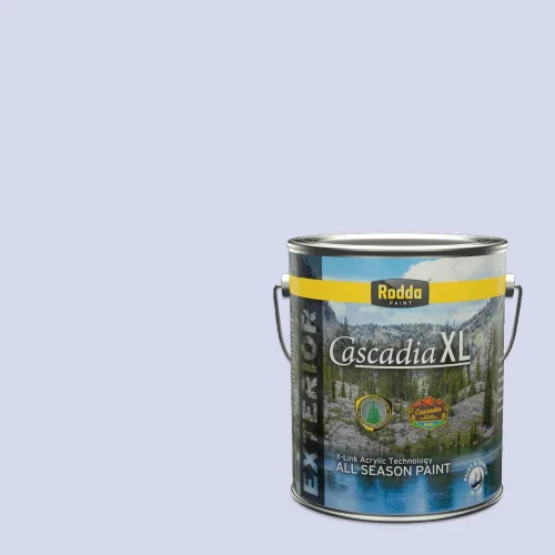 Vista 63 de Rodda Paint CASCADIA XL - Pintura satinada e imprimación para exteriores en uno, cuarto de galón, campanas Bailey
