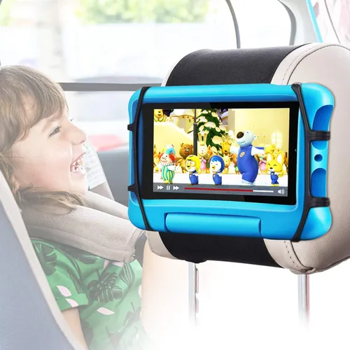 Vista 8 de FANGOR Paquete de 4 Soportes para Tableta para Coche