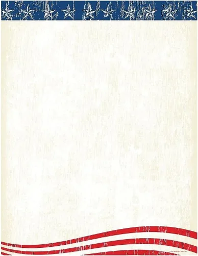 Vista 2 de Great Papers! Membrete Faded Glory, 80 unidades, 8.5 x 11 pulgadas (2013181)