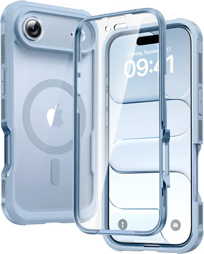 Vista 1101 de DIACLARA - Funda transparente compatible con iPhone XR 6.1 pulgadas 2018