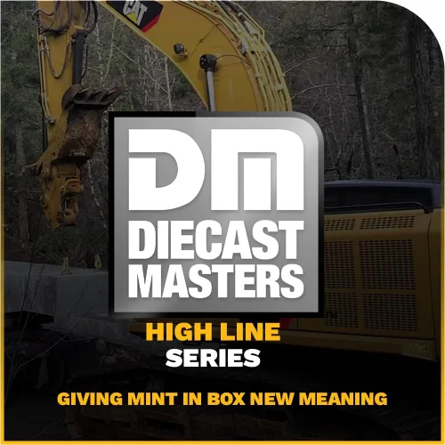 Vista 8 de Diecast Masters Caterpillar 568 GF Road Builder High Line Series Vehículo