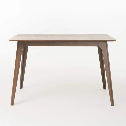 Vista 5 de Christopher Knight Home Idalia - Juego de comedor rectangular de 50 pulgadas, juego de 5 piezas, nogal natural y menta