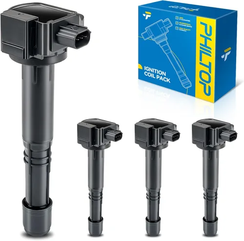 Vista 50 de PHILTOP UC15 Paquetes de Bobina de Encendido Compatibles con Volkswagen 1951-1953 1965 1967-1979 Beetle, 1971-1979 Super Beetle, MG 1962-1974 MGB