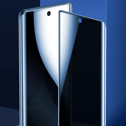 Vista 6 de LOOKSEVEN Paquete de 2 películas de hidrogel de privacidad para iPhone 11