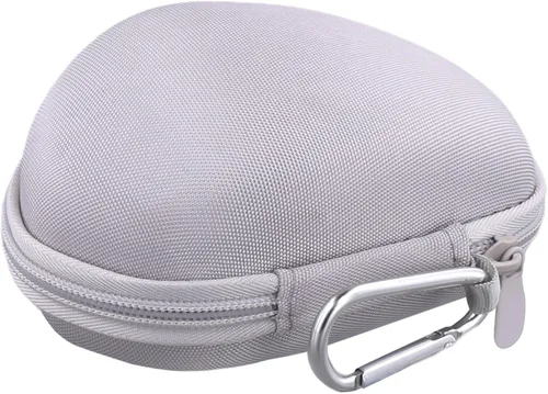 Vista 7 de Funda para mouse compatible con Logitech MX Master 4/MX Master 3S/MX Master 3 Advanced Mouse inalámbrico (funda blanca)