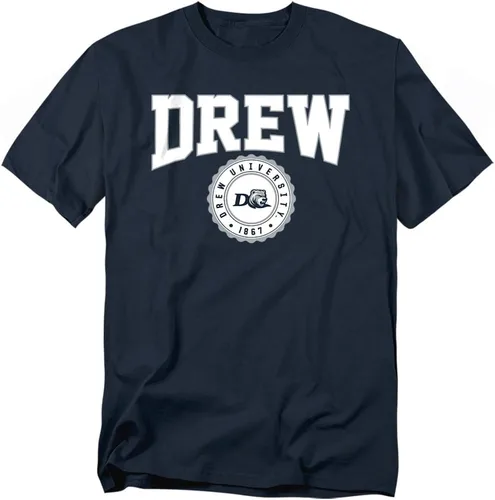 Vista 137 de Colección 2 de camisetas unisex para adultos con sello universitario