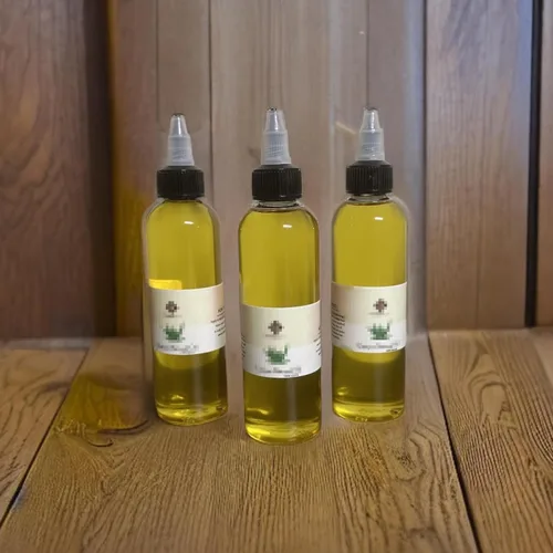 Vista 6 de 64 botellas de plástico de 4 onzas, botellas dispensadoras redondas con tapa superior giratoria para manualidades, cocina, hogar, transparente