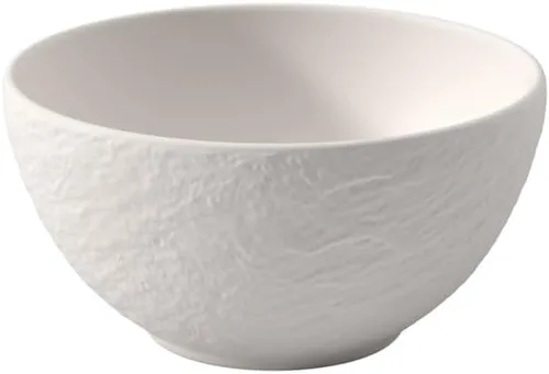 Vista 8 de Villeroy & Boch Manufacture Rock Rice Bowl, 14.5 oz, porcelana premium, fabricado en Alemania, negro mate