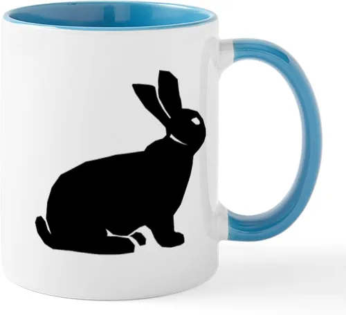 Vista 48 de CafePress Ascii - Taza de café de cerámica, taza de té, 11 onzas