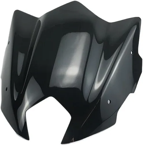 Vista 4 de Motorcycle Windshield Extension For FZ8 FZ 8 2010 2011 2012 2013 2014 2015 2016 2017 Motorcycle Accessories Sports Windshield Windscreen