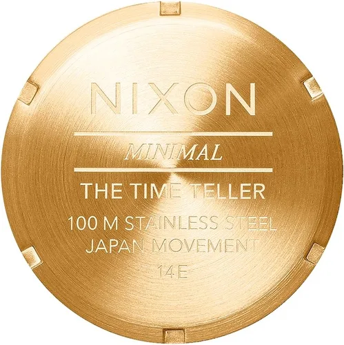 Vista 5 de NIXON Time Teller A045 - Reloj analógico de moda para hombre resistente al agua de 100 m