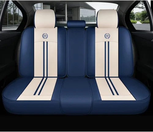 Vista 3 de Funda de asiento de automóvil compatible con LR2 transpirable e impermeable compatible con bolsa de aire compatible con asiento de automóvil