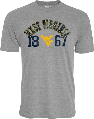 Vista 8 de Blue 84 NCAA - Camiseta para hombre, color gris jaspeado de triple mezcla