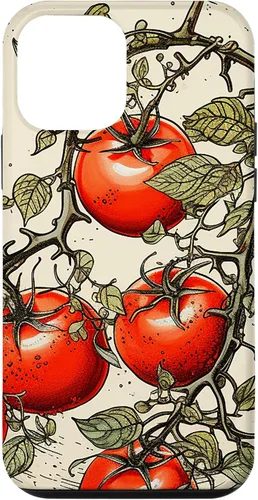 Vista 16 de Funda de jardinería de tomates vegetales y tomate para iPhone 17