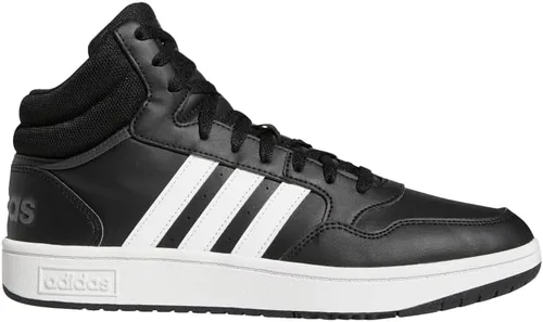 Vista 2 de adidas Hoops 3.0 Mid - Tenis para hombre.