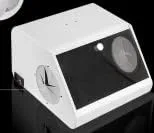 Vista 5 de Bafle de vidrio templado de laboratorio dental de alta resistencia LED colector de polvo de vacío caja extractor de vacío con 2 filtros