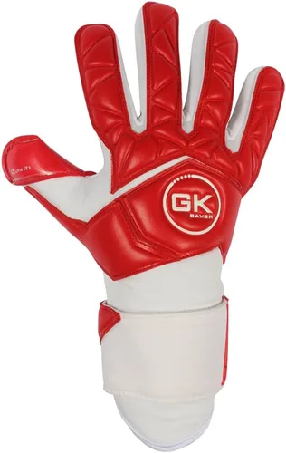 Vista 2 de GK Saver Football Goalkeeper Goalie Gloves Anti-Slip Grip Palms Alpha Series Goalkeeping GK Gloves Size 6 to 11