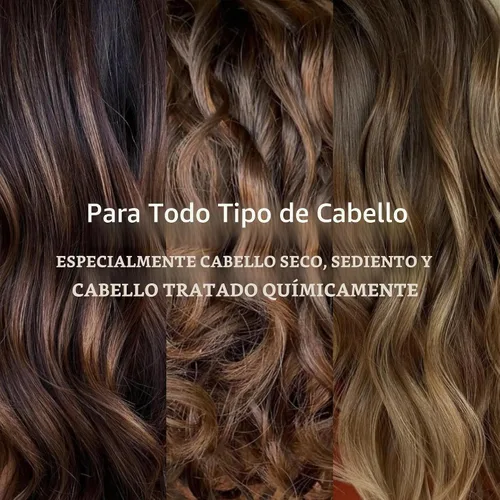 Vista 4 de Loma Hair Care - Champú y Acondicionador Nutritivo Duo