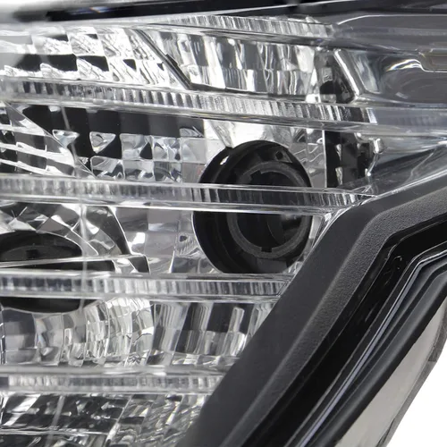 Vista 5 de AKKON - Par de faros delanteros con ajuste automático para BMW E60 E61 528/535/550/M5 OE 2008-2010