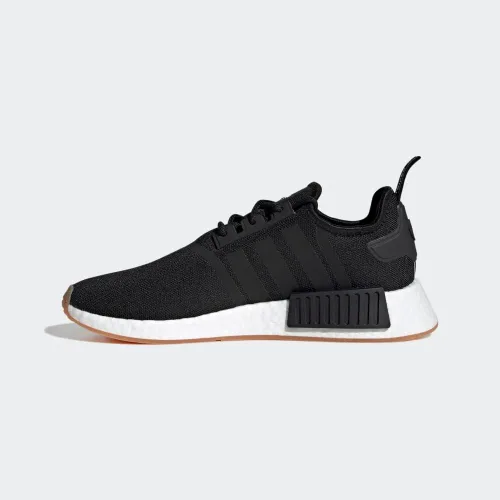 Vista 8 de adidas Zapatos Nmd_R1 para hombre, Negro