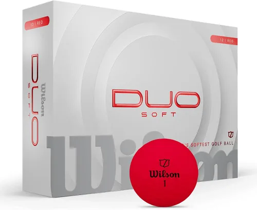 Vista 8 de WILSON 2025 Duo Soft Golf Balls - 12 Balls Verde