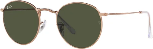 Vista 2 de Ray-Ban Rb3447 Round Metal Sunglasses