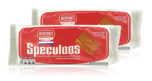 Vista 13 de Galletas Benton’s (paquete de 2, Caramelo y Coco con Caramelo)