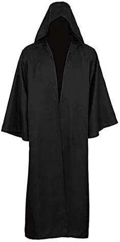 Vista 5 de Cos2be Capa de gorra con capucha de monje medieval, sacerdote