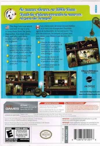 Vista 2 de Hotel for Dogs - Nintendo Wii