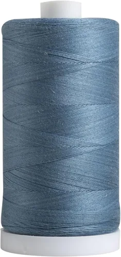 Vista 49 de Connecting Threads Hilo de coser 100% algodón, carrete de 1200 yardas (azul almirante)