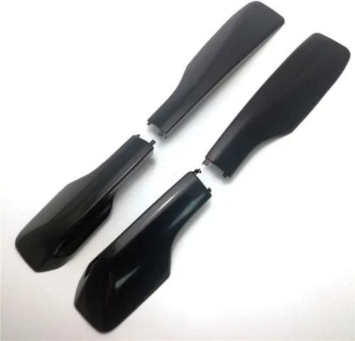 Vista 4 de HIGH FLYING Accesorios para Auto Negros Rieles de Techo para Toyota RAV4 2001-2005